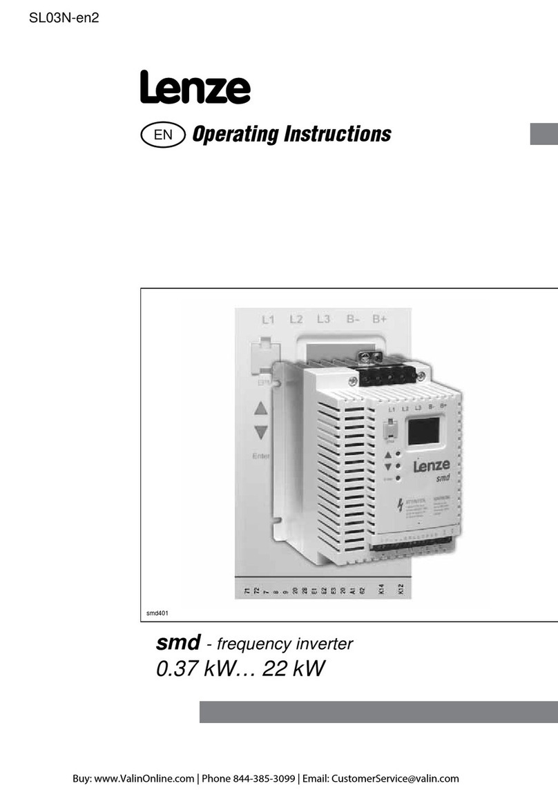 Lenze smd401 Manuel utilisateur