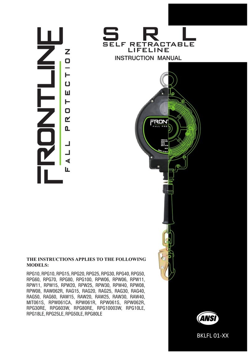 FrontLine RPG10 Manuel utilisateur FrontLine RPG10 Manuel utilisateur