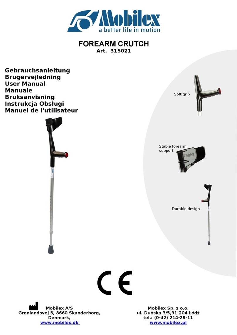 Mobilex 315021 Manuel utilisateur