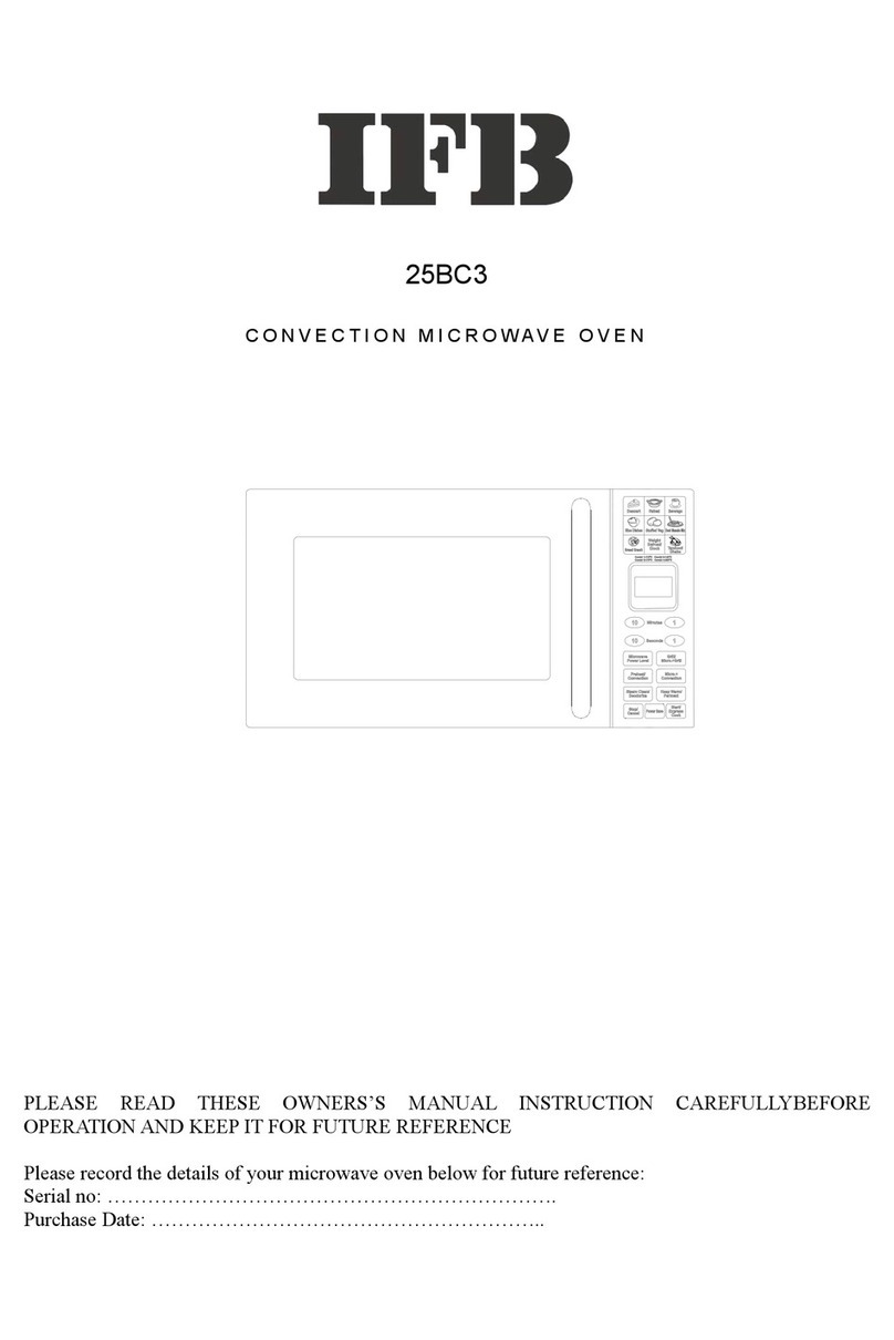 IFB 25BC3 Manuel utilisateur