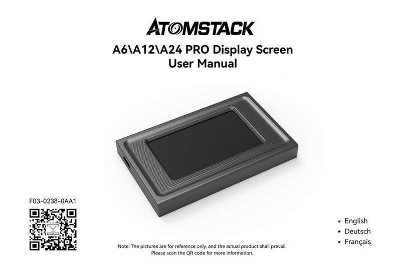 ATOMSTACK A6 PRO Manuel utilisateur