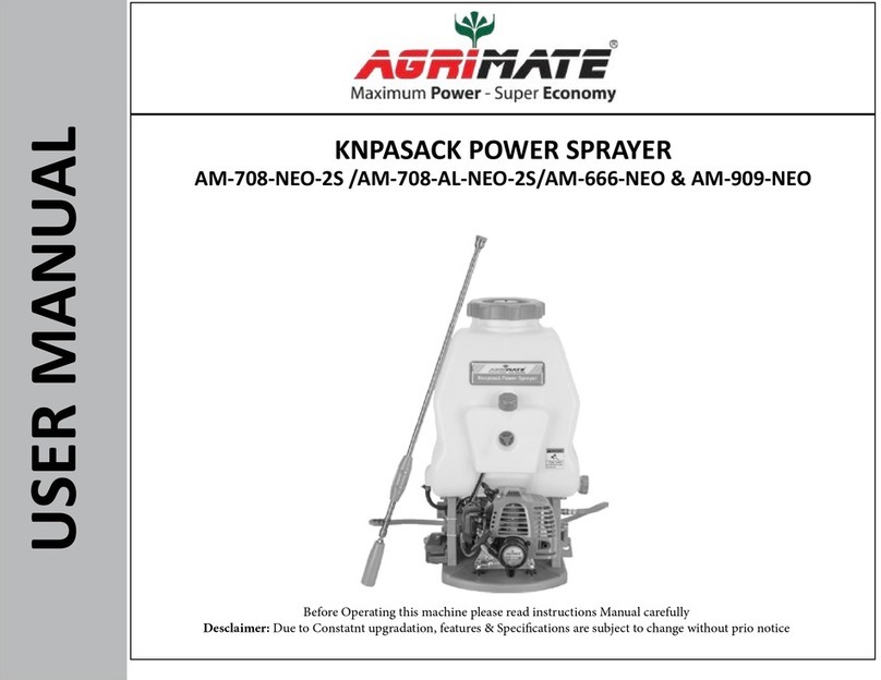 Agrimate KNPASACK Manuel utilisateur
