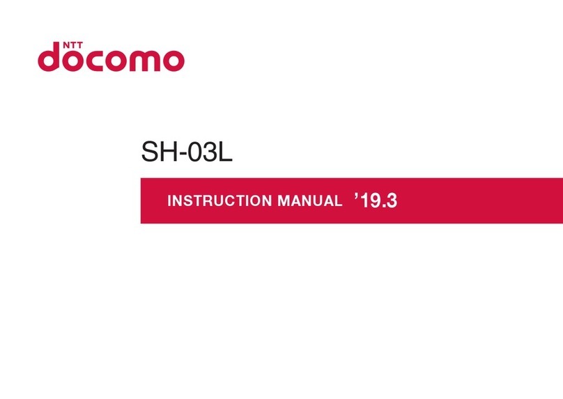 Docomo SH-03L Manuel utilisateur