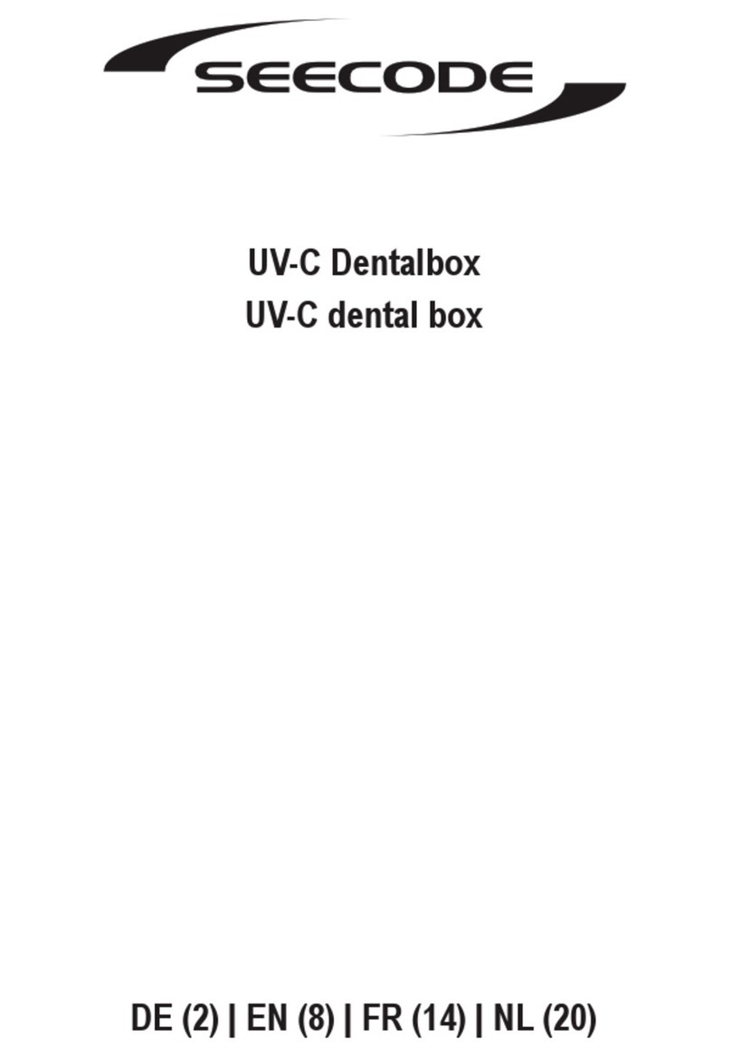 Seecode 20338 Manuel utilisateur Seecode 20338 Manuel utilisateur
