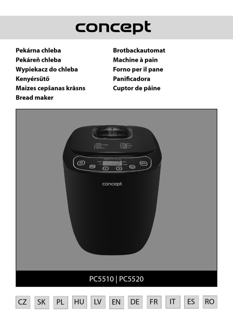 Concept2 PC5520 Manuel utilisateur