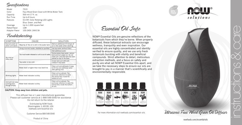 NOW Solutions 7519 Manuel utilisateur