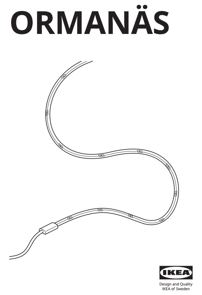 IKEA ORMANÄS Manuel utilisateur