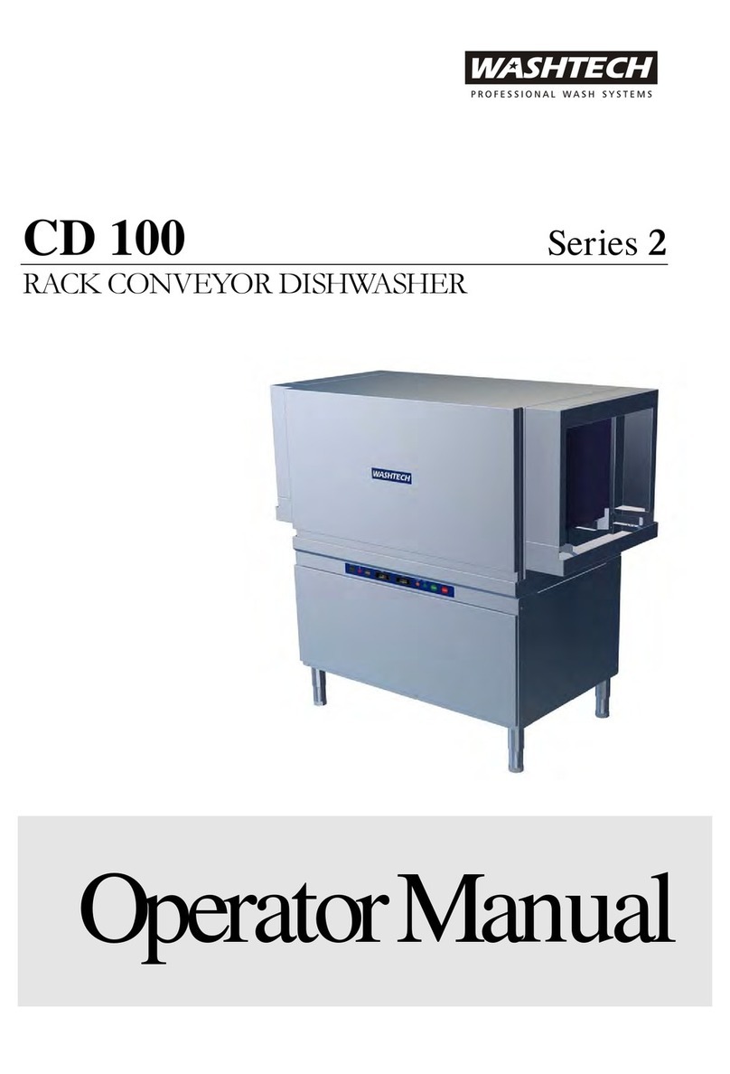 Washtech 2 Series Manuel utilisateur