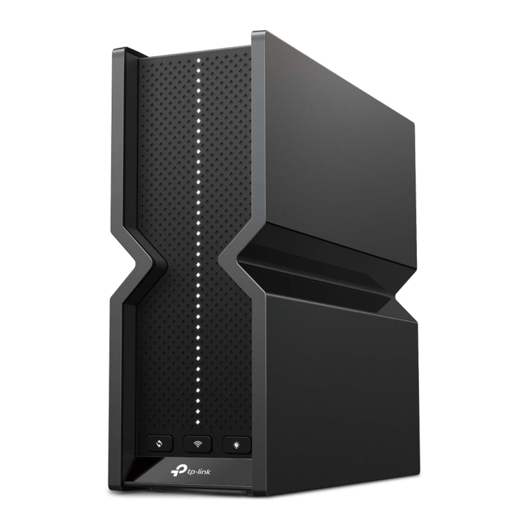 TP-Link Archer BE550 Manuel utilisateur