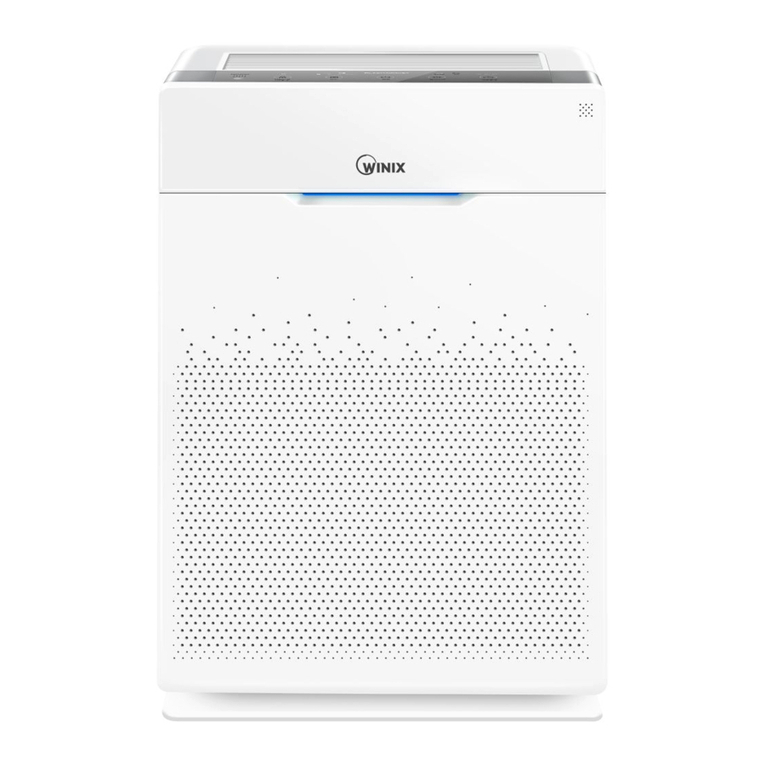 Winix ZERO Pro Manuel utilisateur