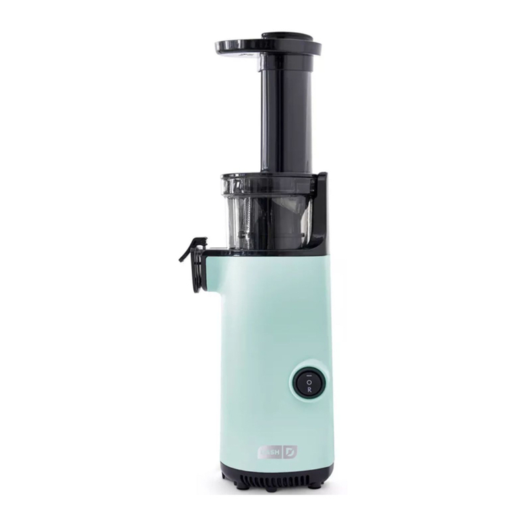 Dash DCSJ255 Manuel utilisateur