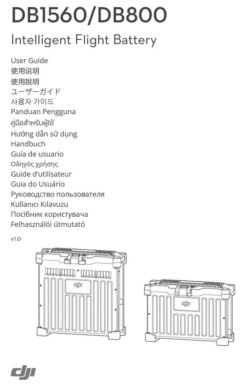 dji DB1560 Manuel utilisateur