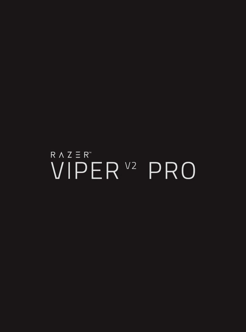 Razer VIPER V2 PRO Manuel utilisateur