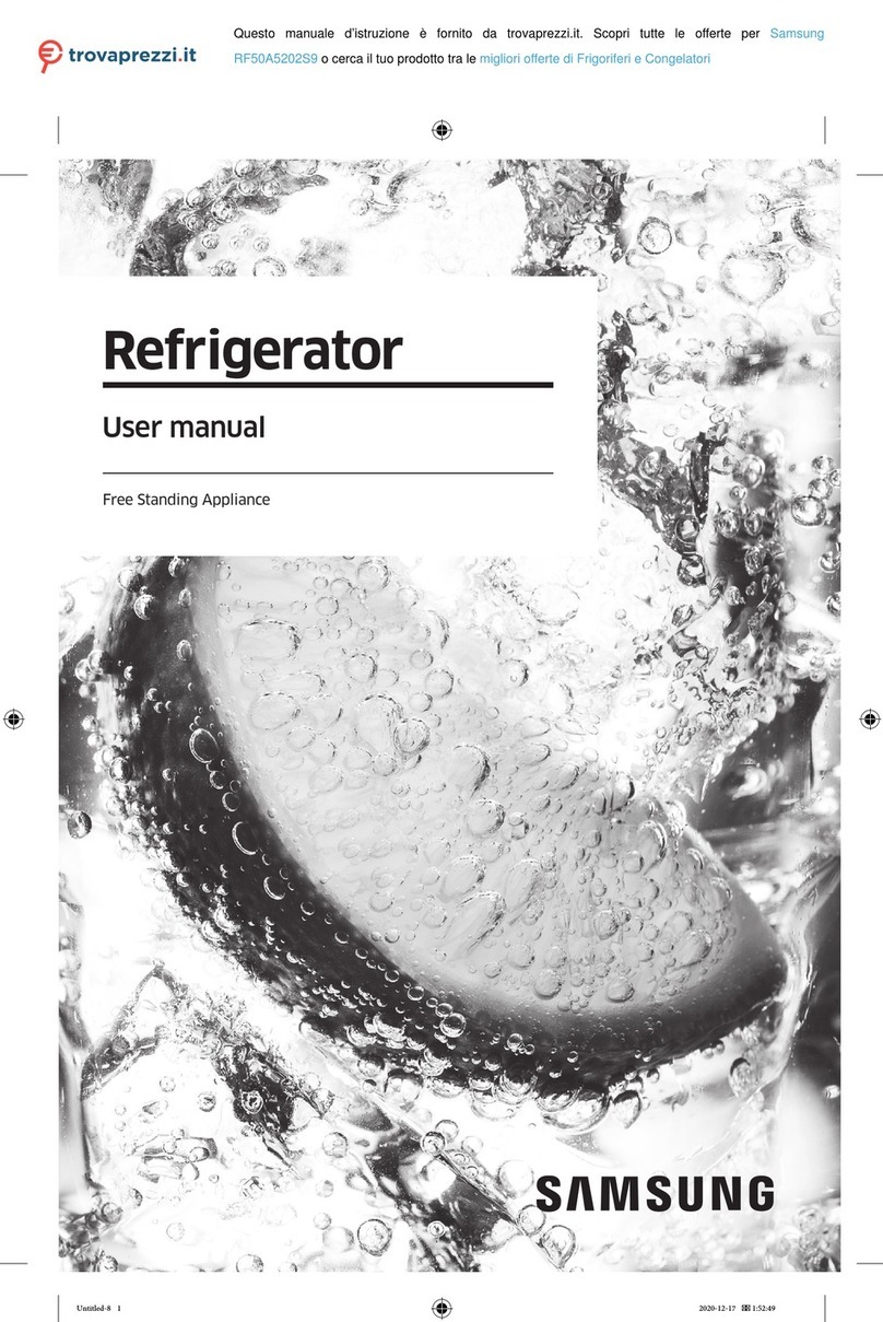 Samsung RF50A5202S9 Manuel utilisateur