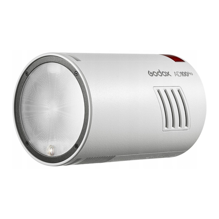 Godox AD100Pro Manuel utilisateur