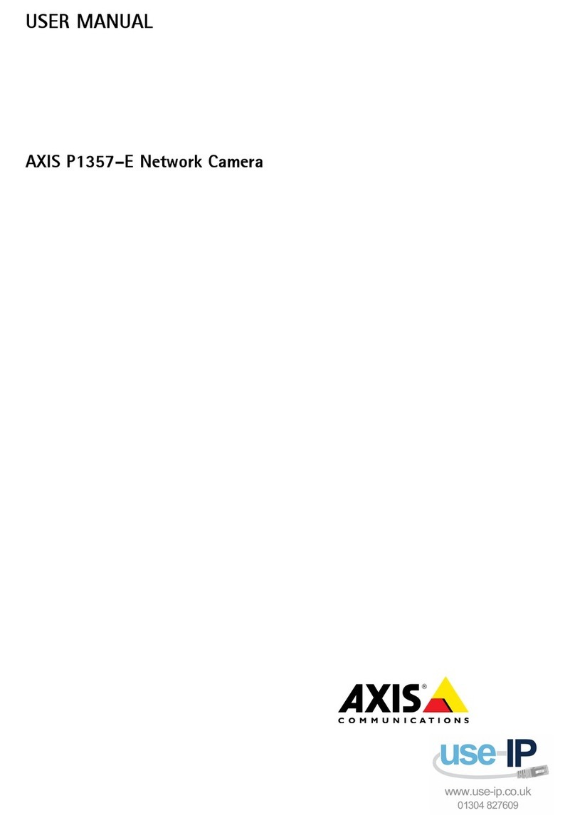 Axis 0530-001 Manuel utilisateur