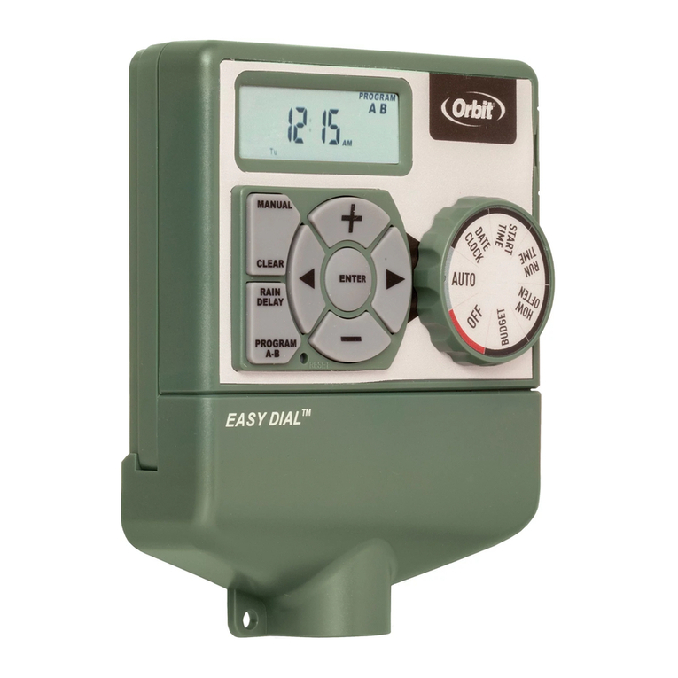 Orbit 57594-50 rB Manuel utilisateur