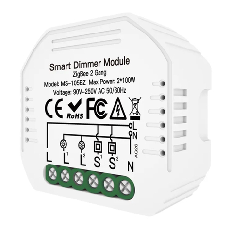 TUYA MS-105BZ Manuel utilisateur