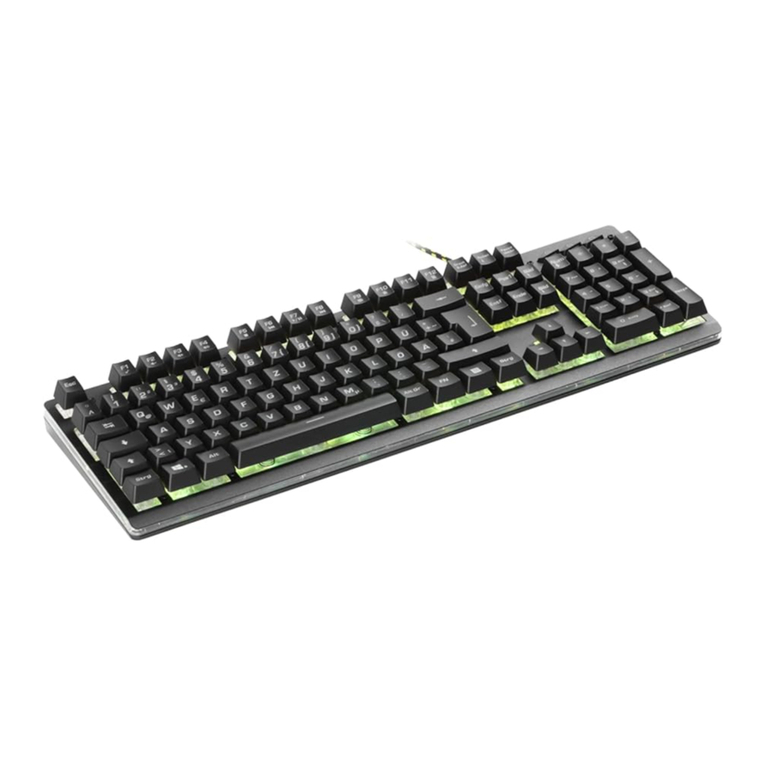 Snakebyte KEY:BOARD PRO Manuel utilisateur