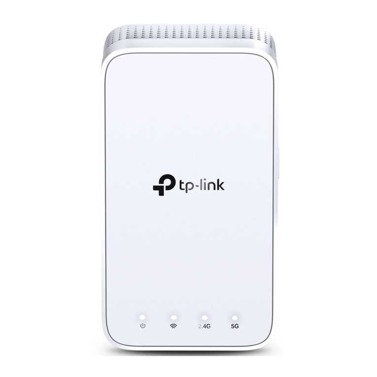TP-Link Deco M3W Manuel utilisateur