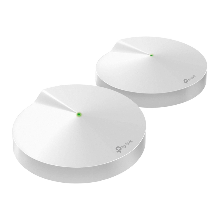 TP-Link Deco P7 Manuel utilisateur