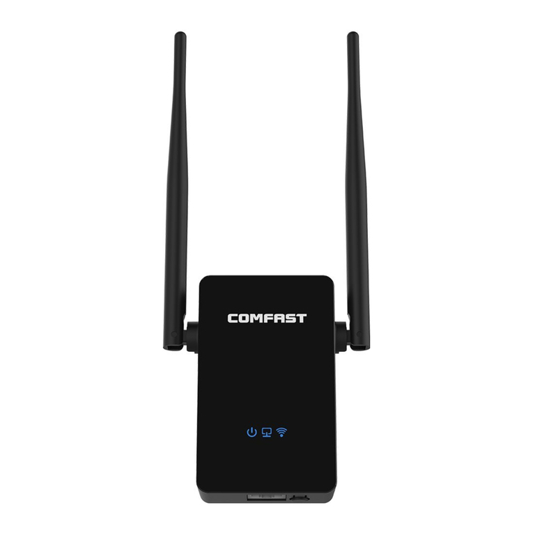 Comfast WR302S Manuel utilisateur