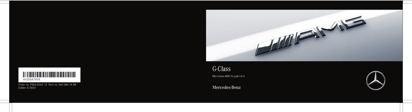 Mercedes-Benz G-Class 2023 Manuel utilisateur