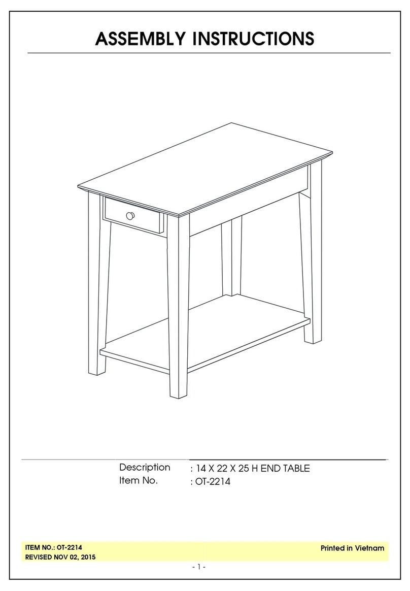 John Thomas OT-2214 Manuel utilisateur