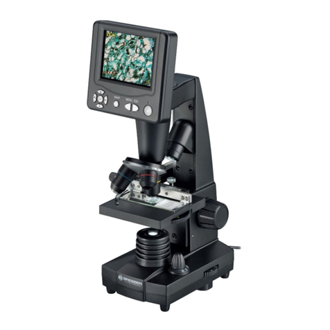 Bresser LCD STUDENT MICROSCOPE 8.9 CM Manuel utilisateur Bresser LCD STUDENT MICROSCOPE 8.9 CM Manuel utilisateur
