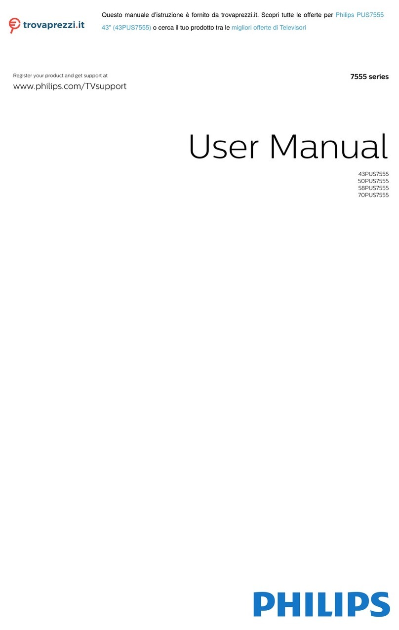 Philips PUS7555 Manuel utilisateur