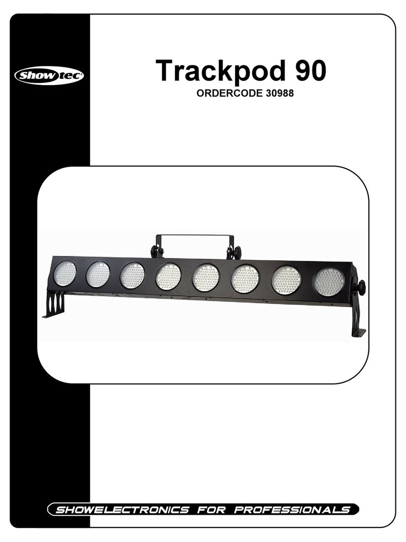 Show Tec Trackpod 90 Manuel utilisateur