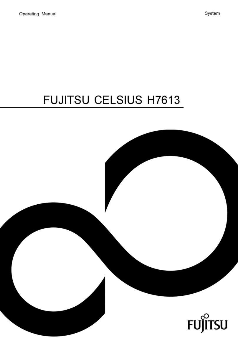Fujitsu CELSIUS H7613 Manuel utilisateur