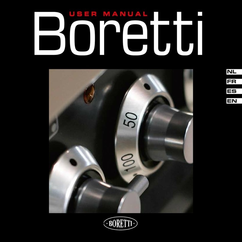 BORETTI VT96ZW Manuel utilisateur