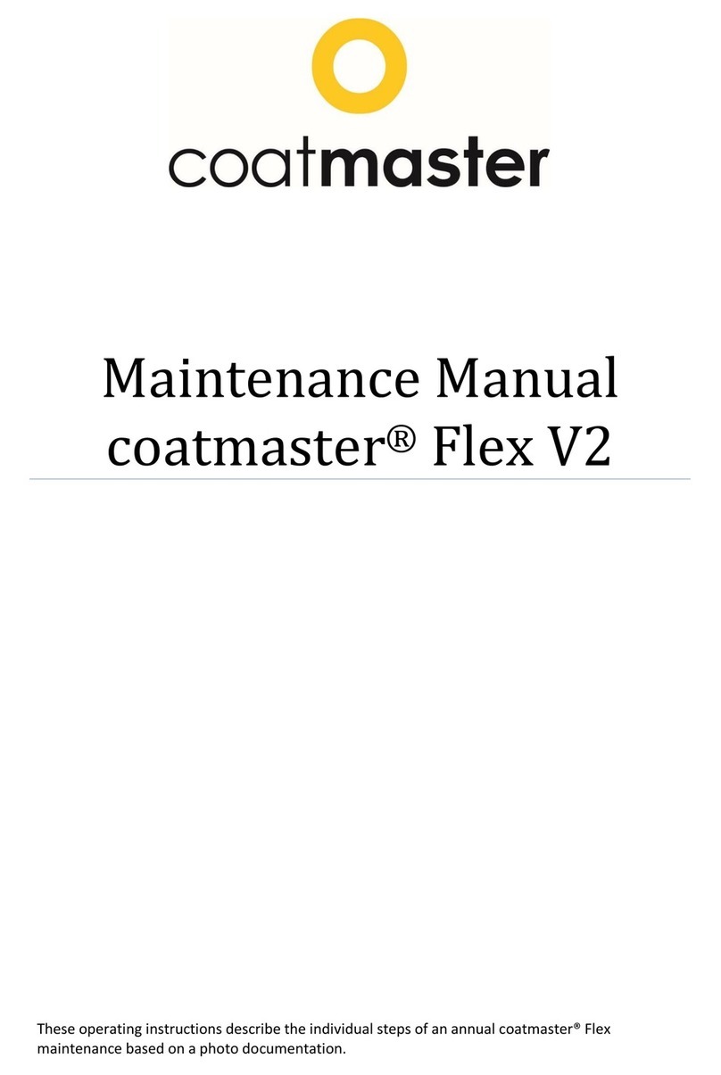 Coatmaster Flex V2 Manuel utilisateur