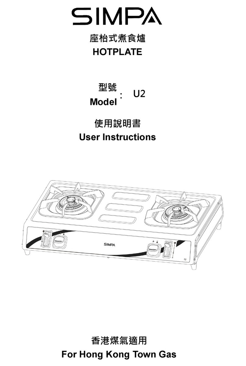 SIMPA U2 Manuel utilisateur