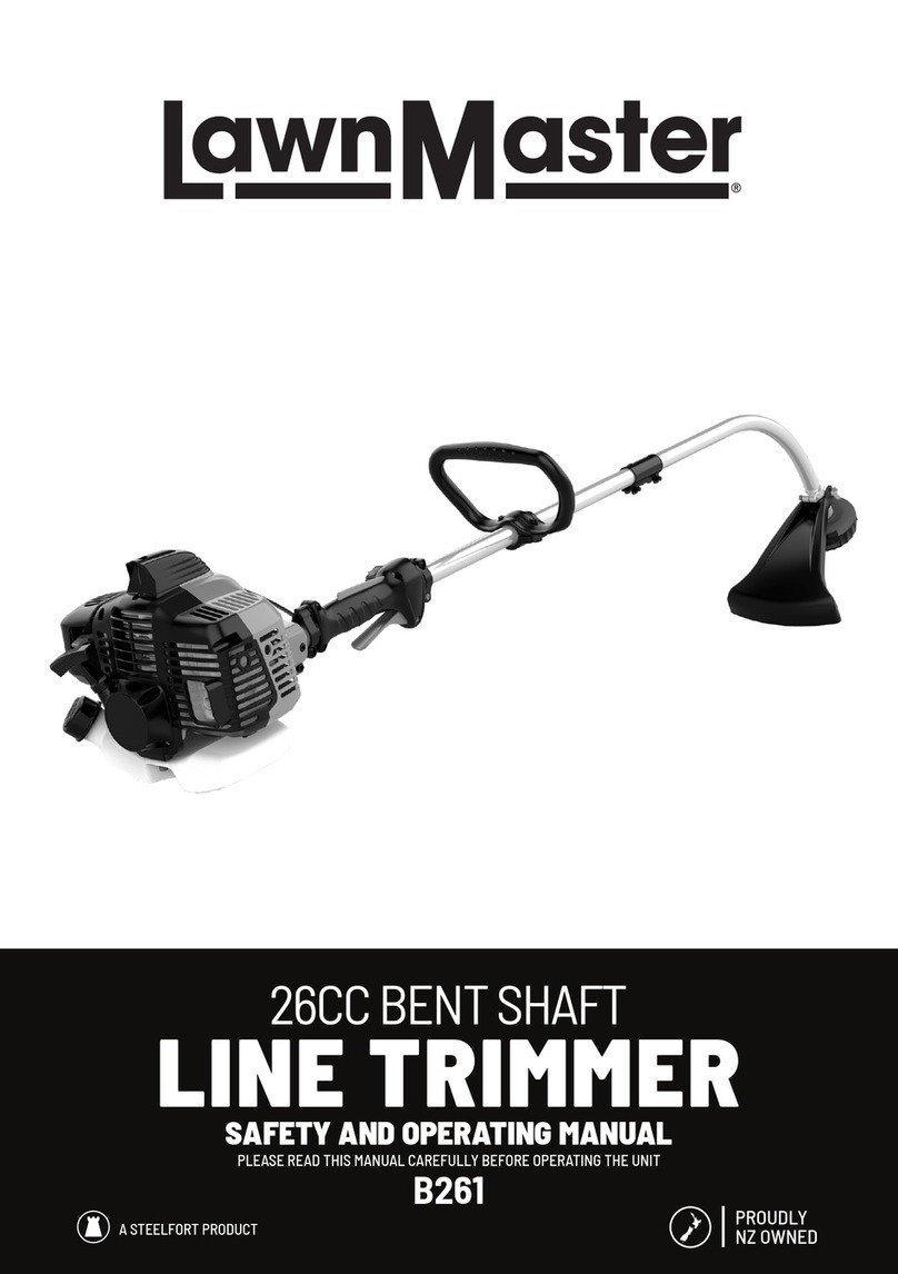 LawnMaster B261 Manuel d'installation