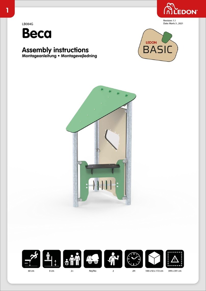 Ledon BASIC Beca LB084G Manuel utilisateur