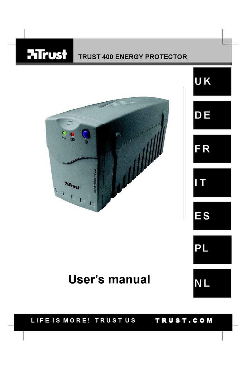 Trust 400 Manuel utilisateur