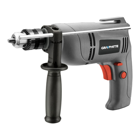 Graphite 58G602 Manuel utilisateur