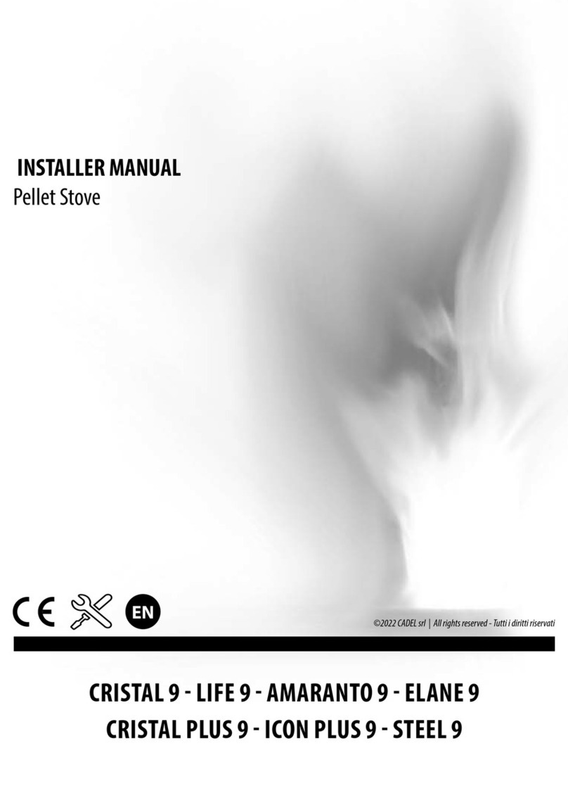 Cadel AMARANTO 9 Guide de l'utilisateur