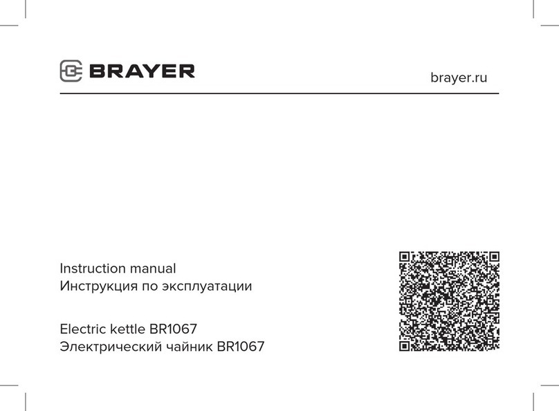 BRAYER BR1067 Manuel utilisateur