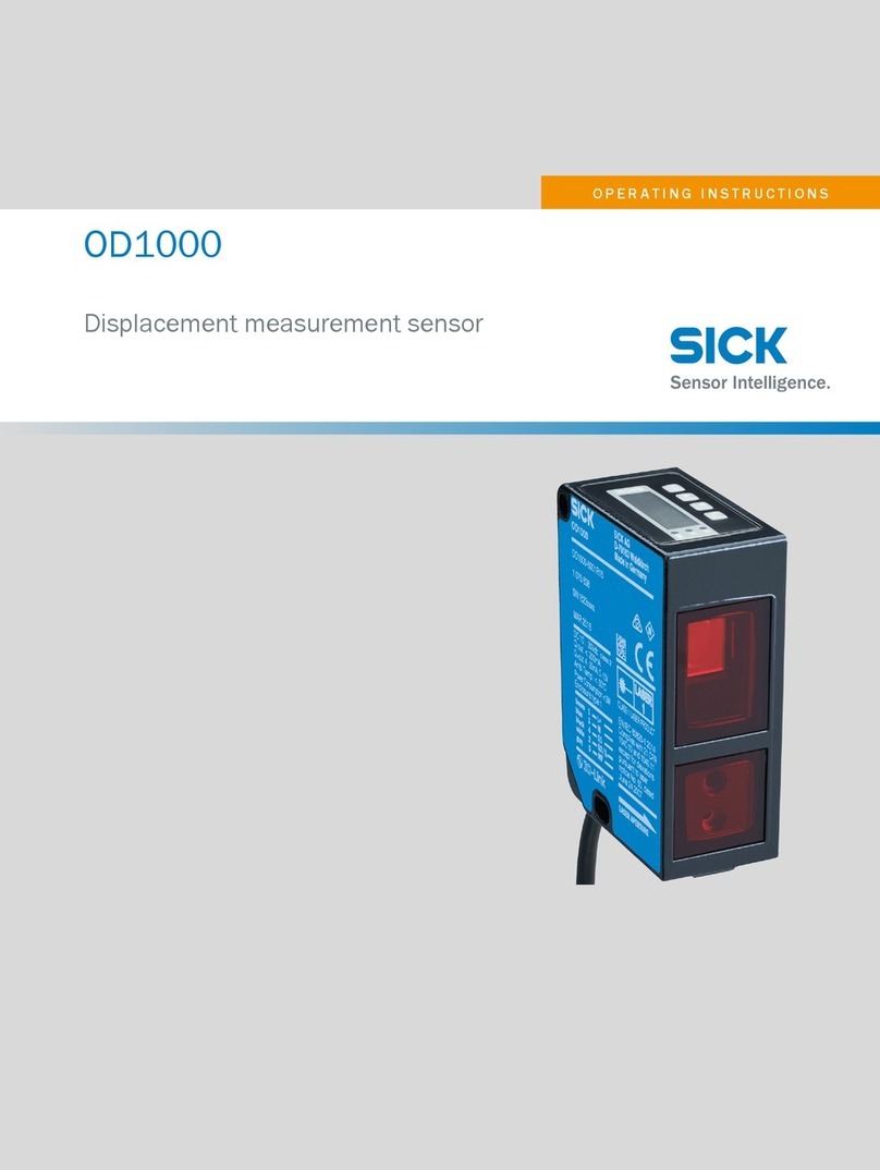 SICK OD1000 Manuel utilisateur