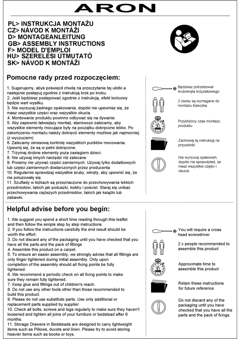 LANOmeble ARON Manuel utilisateur