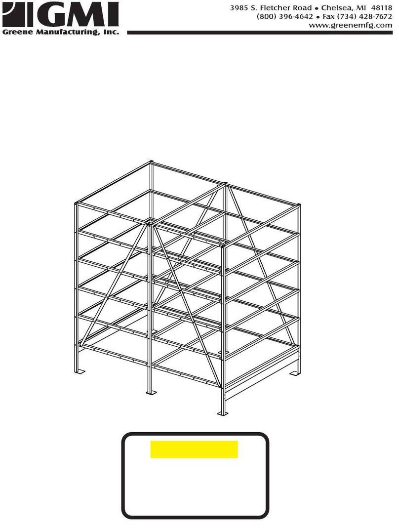 GMI EL-644 Manuel utilisateur GMI EL-644 Manuel utilisateur