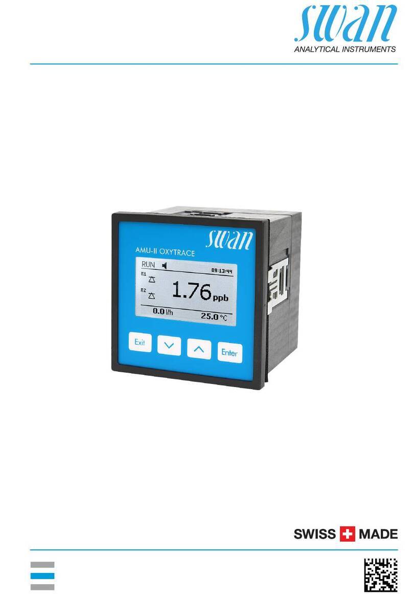 Swann AMU-II Oxytrace Manuel utilisateur Swann AMU-II Oxytrace Manuel utilisateur