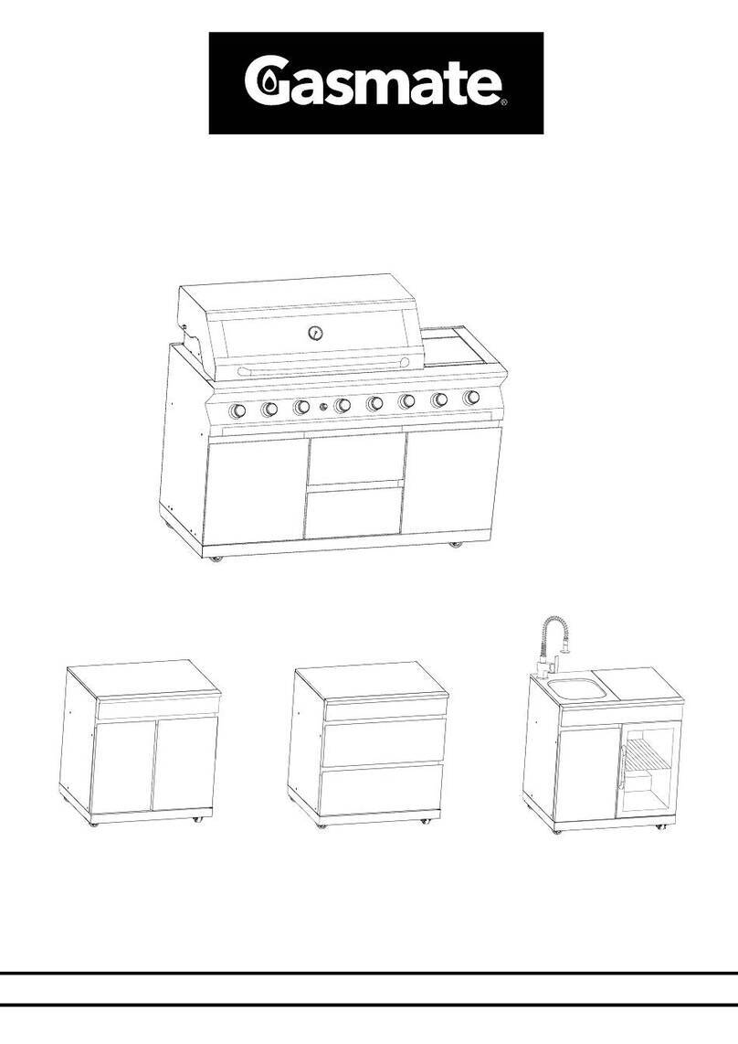 Gasmate BQ1010P Manuel utilisateur