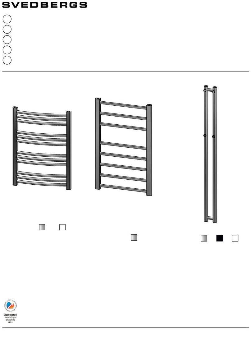 Svedbergs Bas Manuel utilisateur