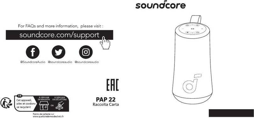 Soundcore Glow Manuel utilisateur
