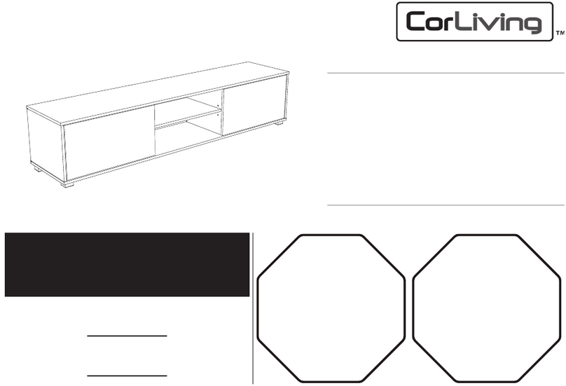 CorLiving THW-750-B Manuel utilisateur