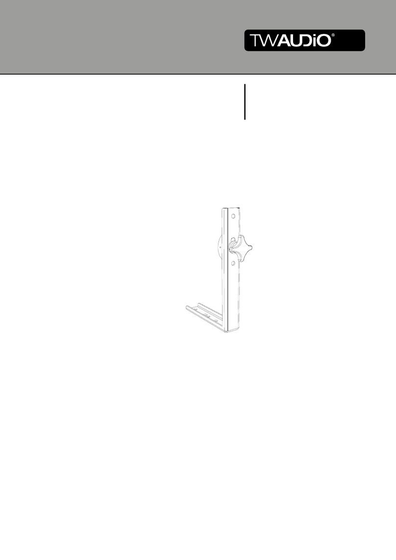 TW Audio SBM8 Manuel utilisateur